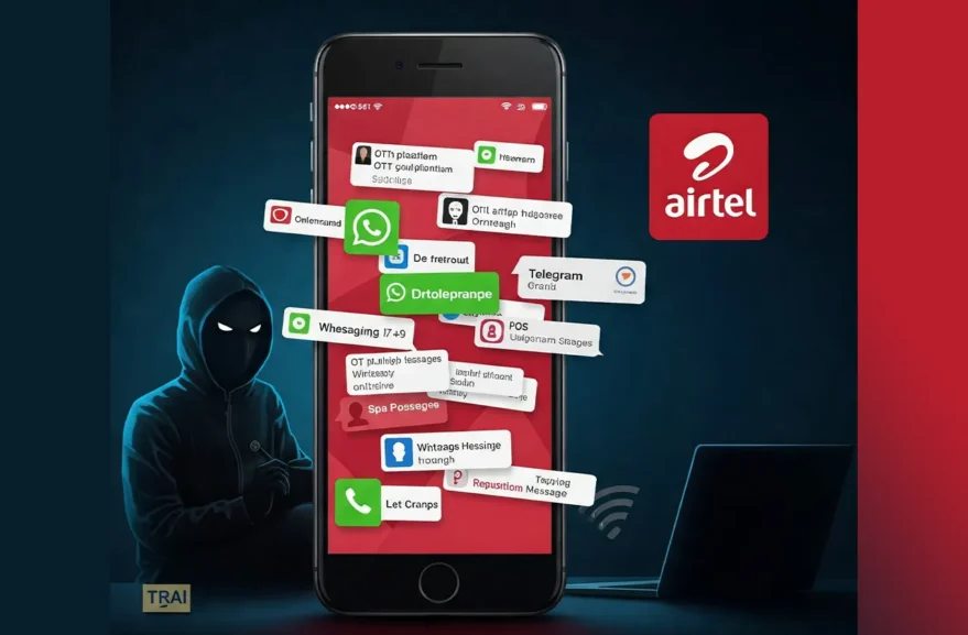 Airtel Trai Spam