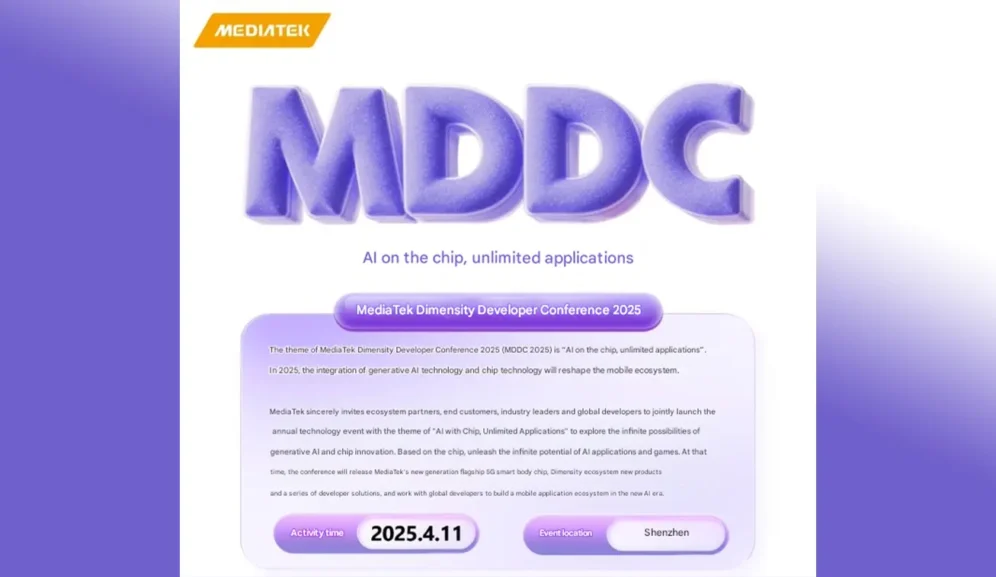 Mediatek Dimensity 9400 Plus launch date