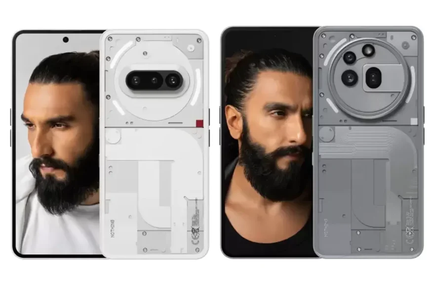 Nothing Phone 3a and 3a Pro