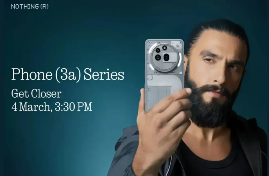 Nothing Phone 3a price leaks