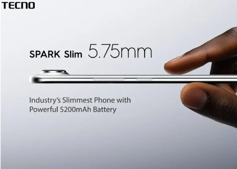 Tecno Spark Slim