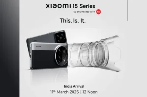 Xiaomi 15 India launch date Banner
